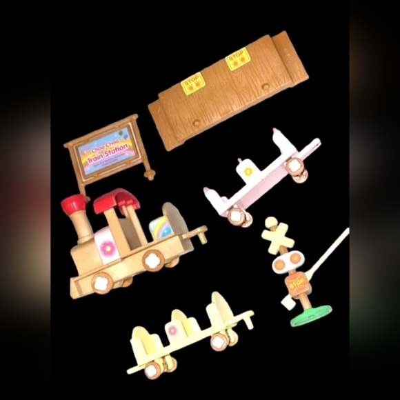 Calico critters CHOO CHOO TRAIN EXPRESS - Picture 8 of 8